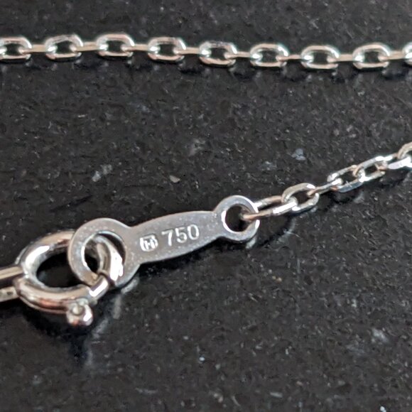 Pearl and Diamond Necklace by Mikimoto - gorgeous - Picture 8 of 8